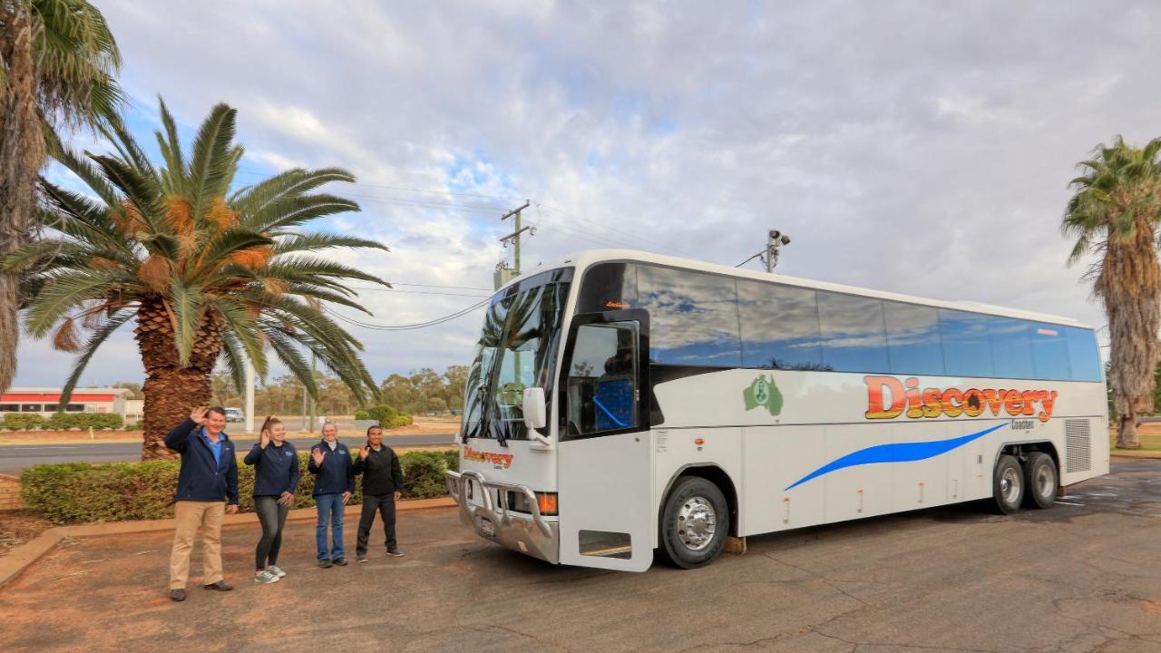 Mulga Country Motor Inn Charleville Exterior foto