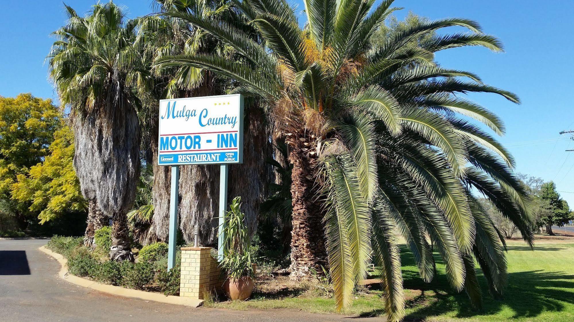 Mulga Country Motor Inn Charleville Exterior foto